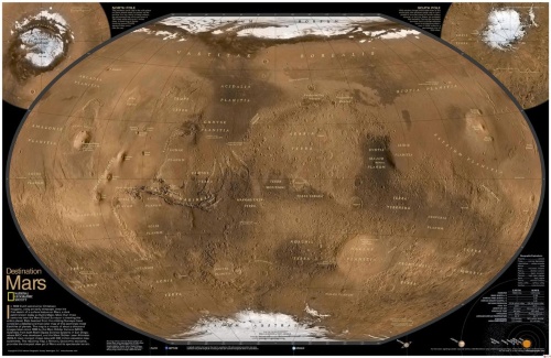 火星地図200年の歴史、こんなに進化した15点ナショナルジオグラフィック日本版サイト