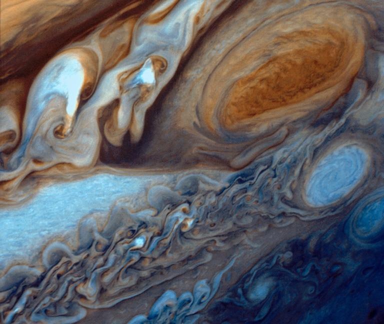 NASAの木星探査機ジュノー、まもなく木星に到達ナショナルジオグラフィック日本版サイト