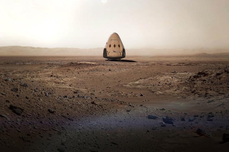 米スペースx 2018年の火星探査計画を発表 ナショナルジオグラフィック日本版サイト