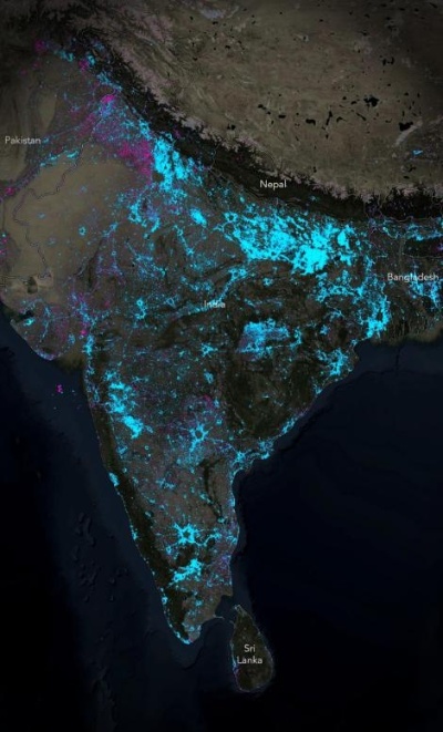 宇宙から見た夜の地球 4年でこれだけ変化した ナショナルジオグラフィック日本版サイト 宇宙から見た夜の地球 4年でこれだけ変化した ナショナルジオグラフィック日本版サイト