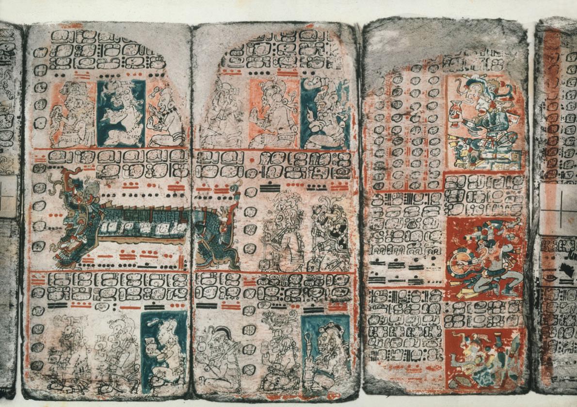 マヤの絵文書に新解釈 従来マヤ暦を再編か ナショナルジオグラフィック日本版サイト