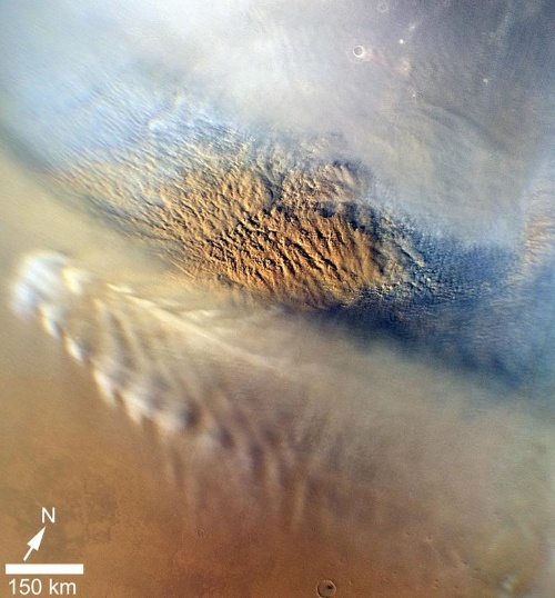 欧州発の火星探査機、着陸直前に通信途絶えるナショナルジオグラフィック日本版サイト