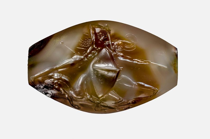 【希少作品】石彫「全知の目」像 紀元前3000年 古代シリア・テル・ブラック 希少作品】石彫「全知の目」像 紀元前3000年 古代シリア・テル