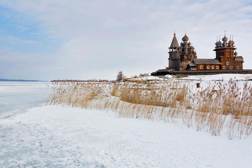 動画 キジ島の木造教会建築 ロシアの世界遺産 ナショナルジオグラフィック日本版サイト