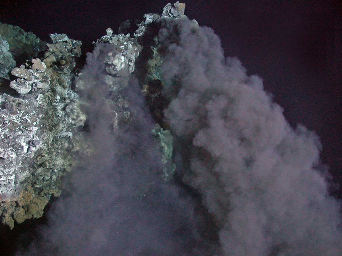 約40億年前の地球最古の化石を発見、異論も | ナショナル ジオ