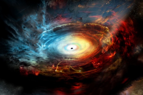 史上初のブラックホール撮影、成否は数カ月後ナショナルジオグラフィック日本版サイト