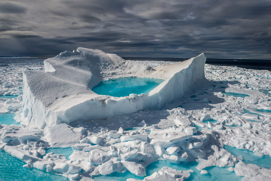 北極海の氷が消える 残された時間は ナショナルジオグラフィック日本版サイト