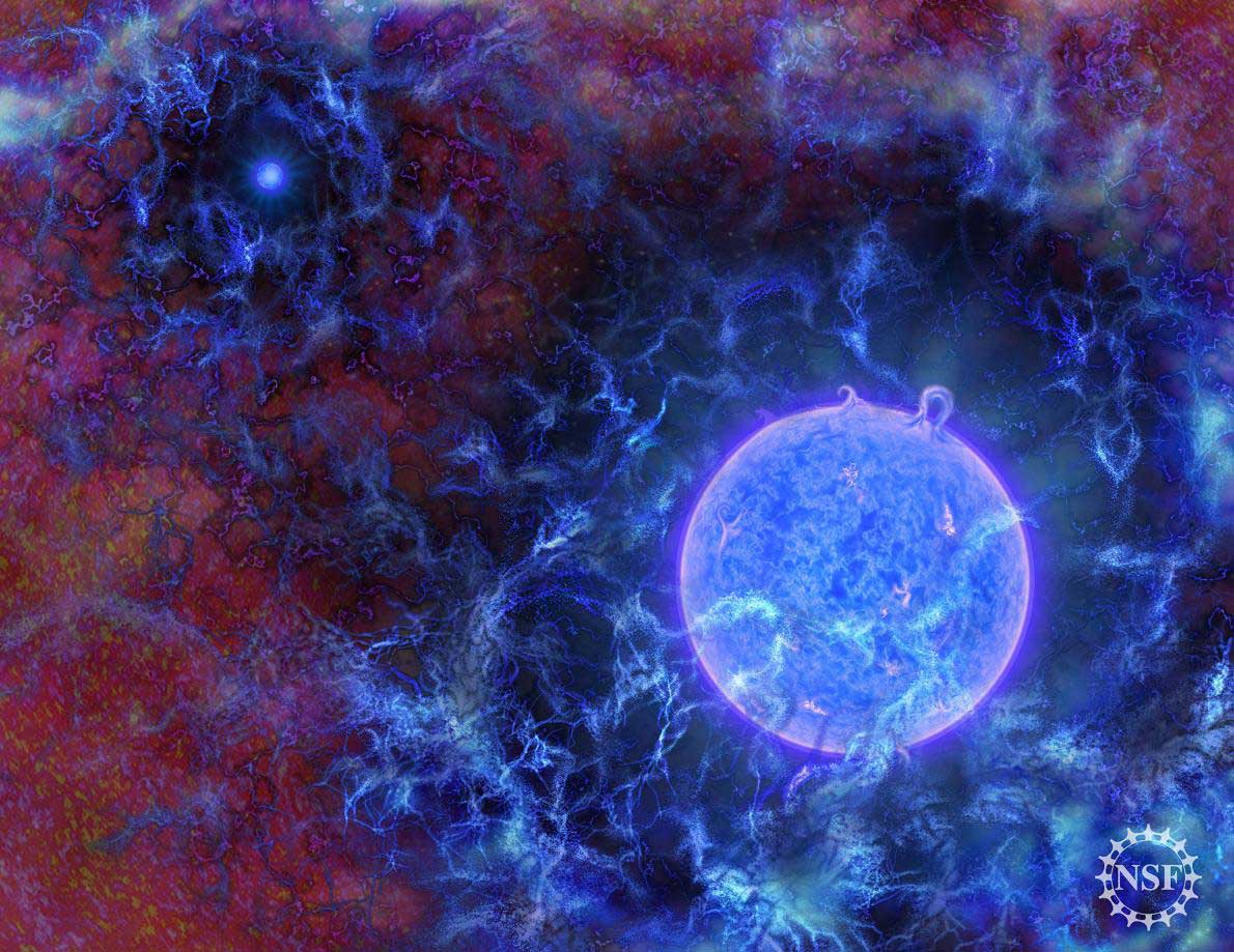 解説 大発見 宇宙最初の星を観測 真相は ナショナルジオグラフィック日本版サイト