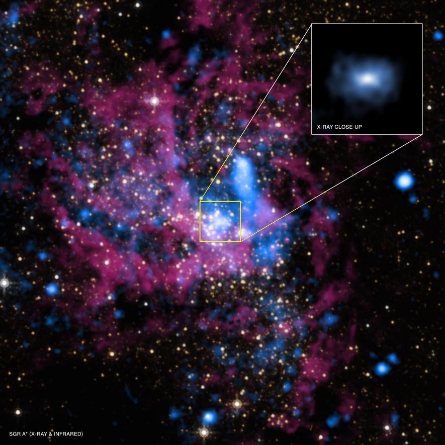 天の川銀河に1万個のブラックホール 研究成果 ナショナルジオグラフィック日本版サイト