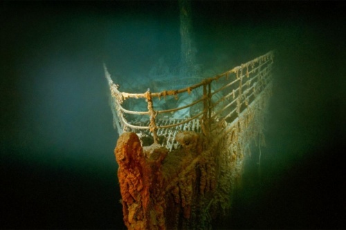 ギャラリー：海底で眠るタイタニック号、写真9点（画像クリックでギャラリーページへ）