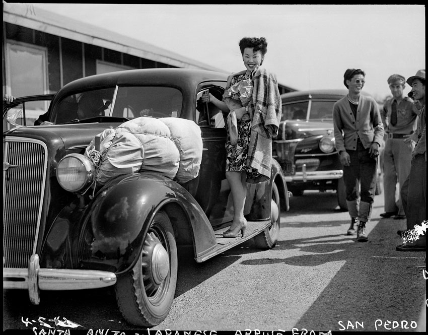 集合センターと強制収容所（1942-1946） | 日系アメリカ人の歴史