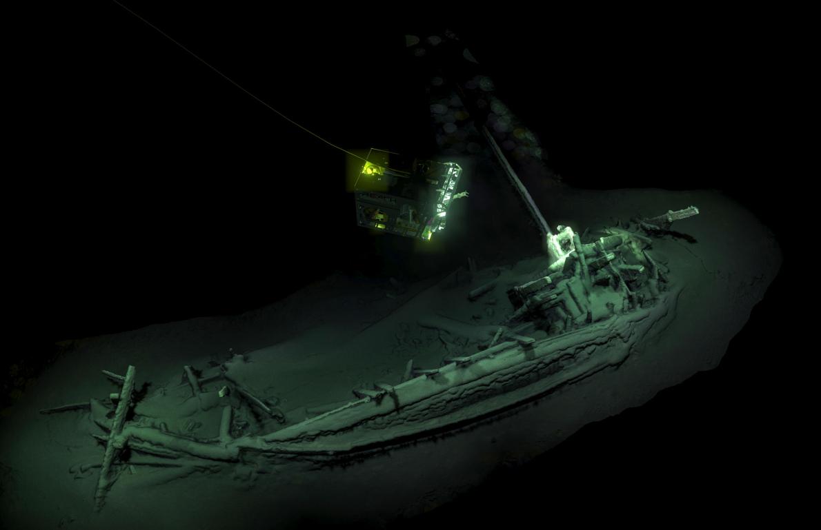 2400年前の沈没船を発見 驚きの保存状態 ナショナルジオグラフィック日本版サイト