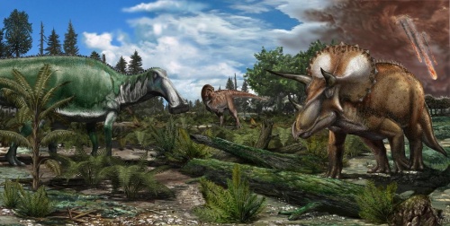 隕石衝突まで恐竜は減っていなかった 新研究 ナショナルジオグラフィック日本版サイト