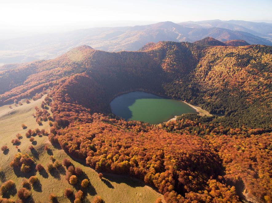 琵琶湖級 のマグマだまりを発見か ルーマニア ナショナルジオグラフィック日本版サイト