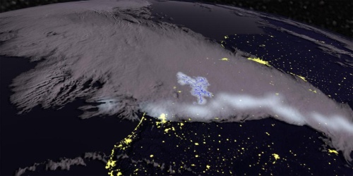 全長673kmの巨大稲妻を観測 東京 広島間に匹敵 ナショナルジオグラフィック日本版サイト