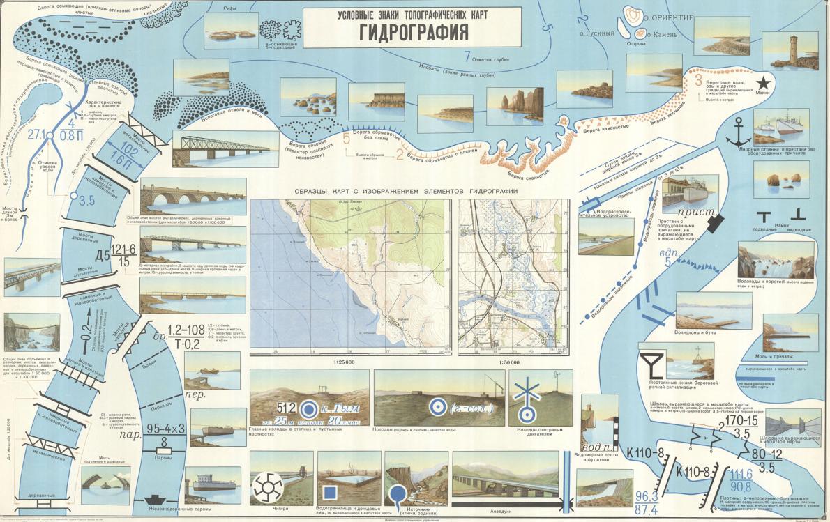 ソ連の極秘軍用地図 驚くほど多彩な地図記号 ナショナルジオ