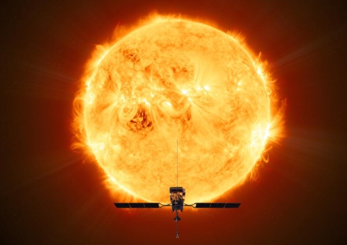太陽の極域を撮影する初の探査機 宇宙へ旅立つ ナショナルジオグラフィック日本版サイト 太陽の極域を撮影する初の探査機 宇宙へ旅立つ ナショナルジオグラフィック日本版サイト