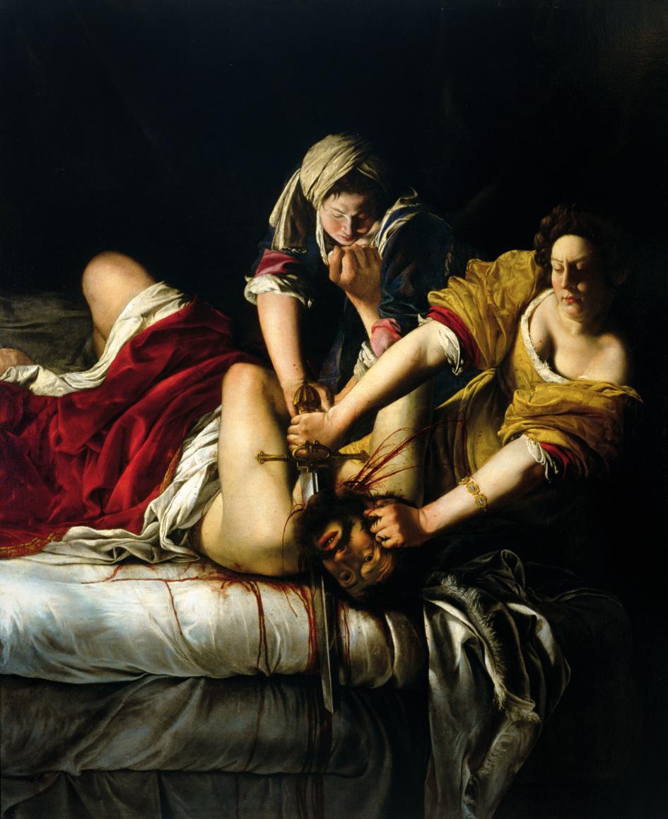 17世紀イタリアに衝撃を与えた型破りな女流画家 暴力的な画風の背景 ナショナルジオグラフィック日本版サイト