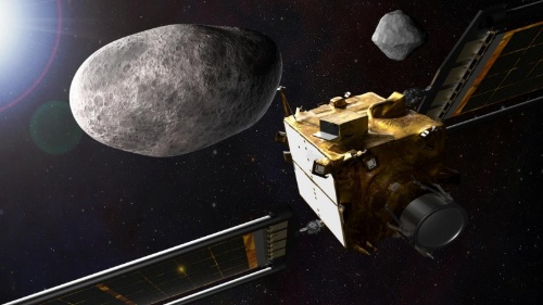 Nasaが宇宙船を小惑星に衝突させようとする理由 ナショナルジオグラフィック日本版サイト Nasaが宇宙船を小惑星に衝突させようとする理由 ナショナルジオグラフィック日本版サイト