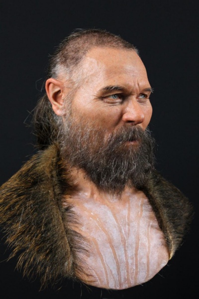 8000年前の謎の杭刺し頭骨 北欧男性の顔を復元 ナショナルジオグラフィック日本版サイト