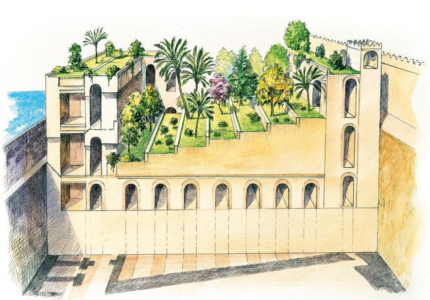 世界の七不思議 バビロンの空中庭園 の謎を追う ナショナルジオグラフィック日本版サイト