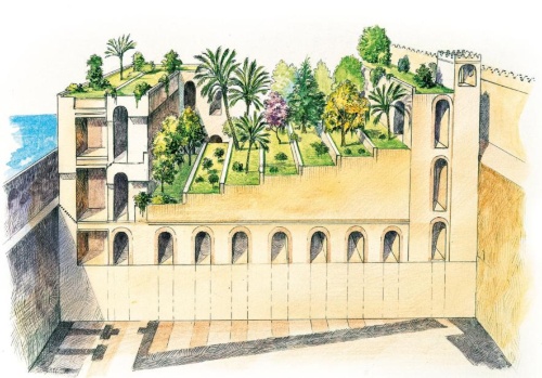 世界の七不思議 バビロンの空中庭園 の謎を追う ナショナルジオグラフィック日本版サイト 世界の七不思議 バビロンの空中庭園 の謎を追う ナショナルジオグラフィック日本版サイト