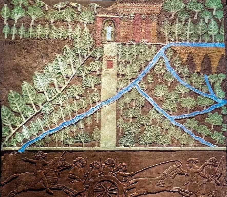 世界の七不思議 バビロンの空中庭園 の謎を追う ナショナルジオグラフィック日本版サイト