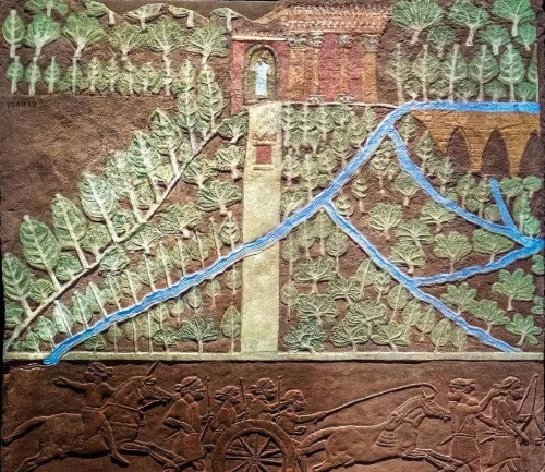 世界の七不思議 バビロンの空中庭園 の謎を追う ナショナルジオグラフィック日本版サイト 世界の七不思議 バビロンの空中庭園 の謎を追う ナショナルジオグラフィック日本版サイト