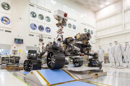 NASAの最新探査車が火星へ、どうやって生命の痕跡探す?ナショナルジオグラフィック日本版サイト