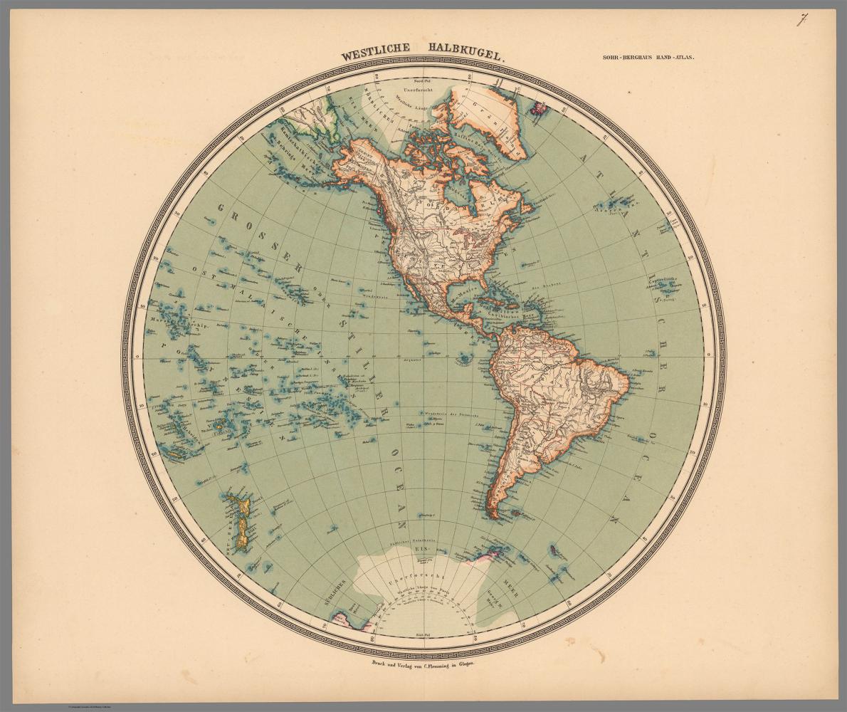 南米大陸は南でなく南東 誤解だらけの 頭の中の世界地図 ナショナルジオグラフィック日本版サイト