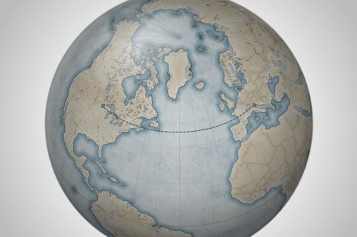 南米大陸は南でなく南東 誤解だらけの 頭の中の世界地図 ナショナルジオグラフィック日本版サイト 南米大陸は南でなく南東 誤解だらけの 頭の中の世界地図 ナショナルジオグラフィック日本版サイト