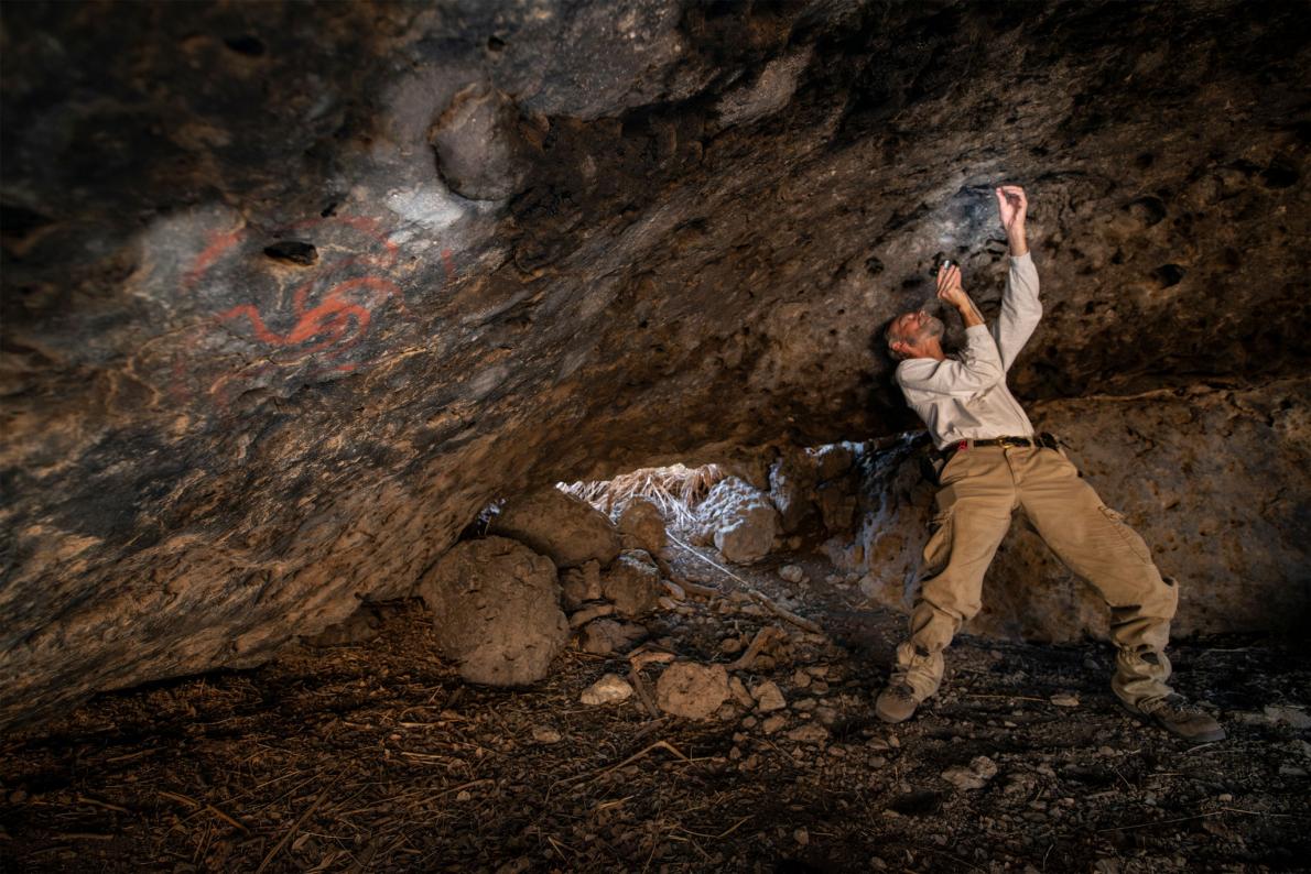 米カリフォルニア州の洞窟で発見 400年前の幻覚剤使用の痕跡 ナショナルジオグラフィック日本版サイト