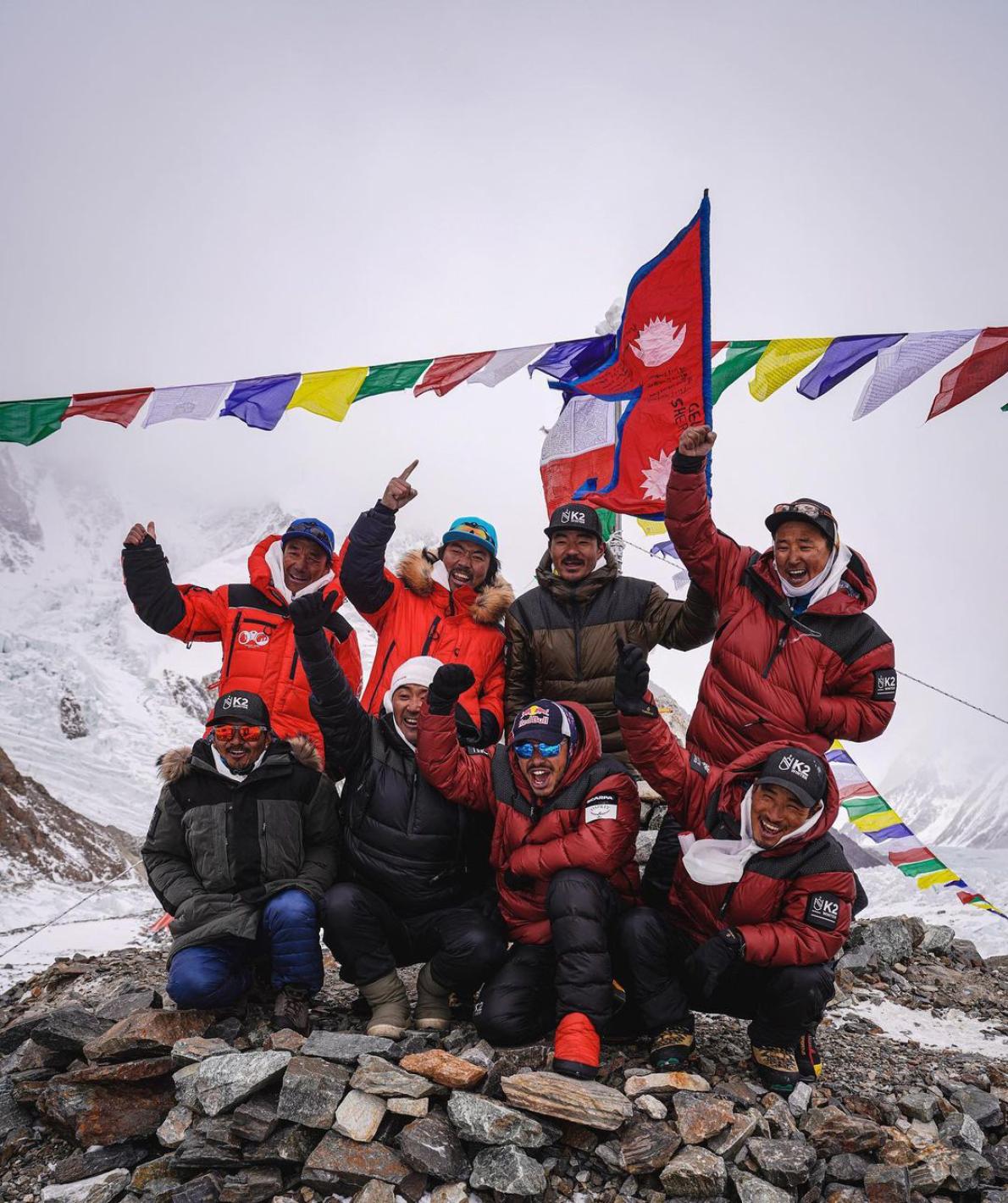 世界第2の高峰k2への冬季登頂に成功 エベレストより困難 ナショナルジオグラフィック日本版サイト