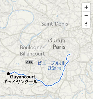 せせらぎの再生を目指して パリの地下に埋められた幻の小川 ナショナルジオグラフィック日本版サイト