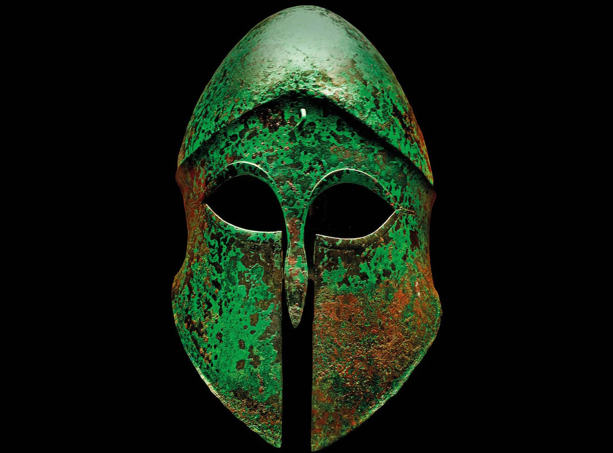 【ニュース】ギリシャ青銅器時代の伝説の防具、叙事詩に描かれた物語