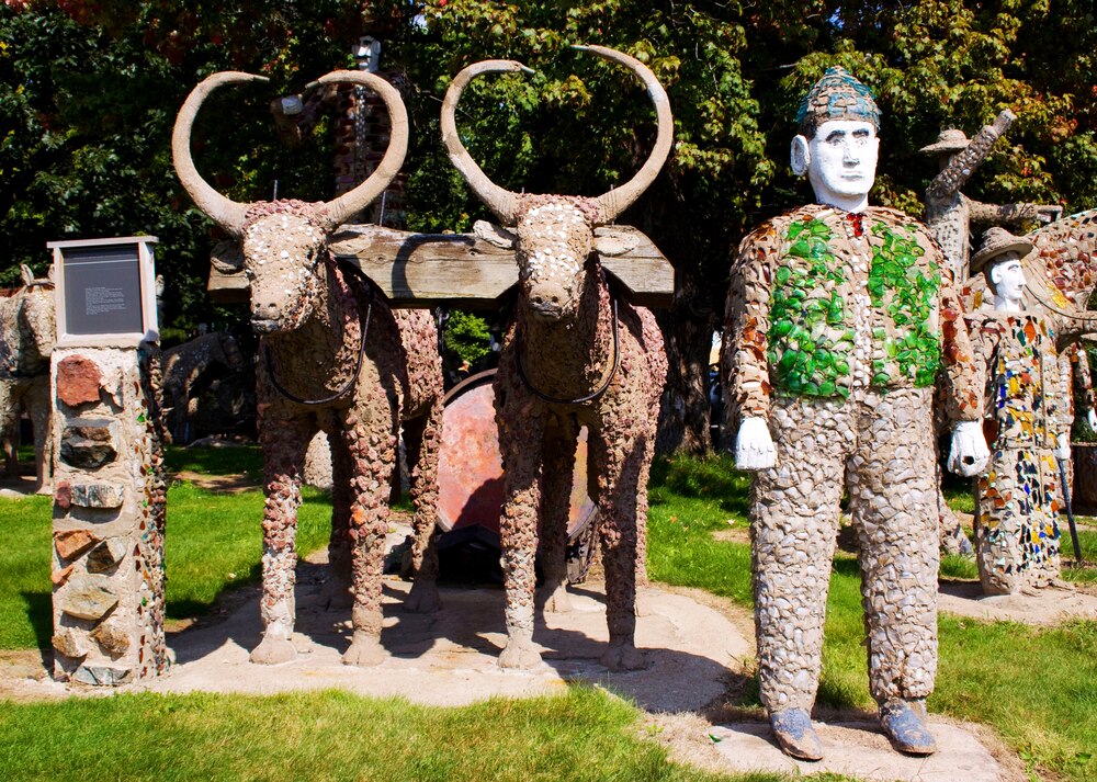 米国で脚光 ウィスコンシンに集まるフォーク・アートの魅力