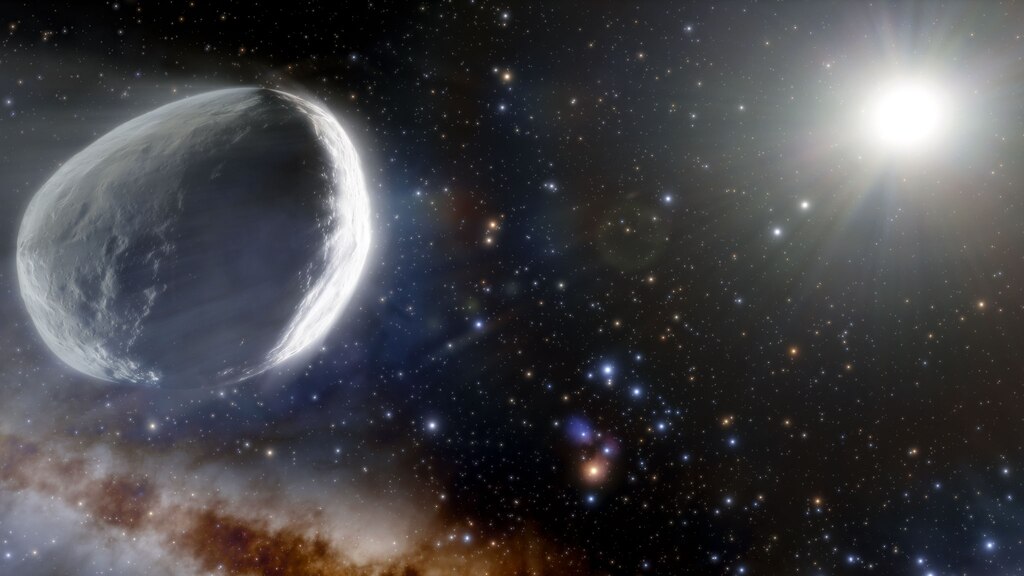 解説】過去最大級の彗星がやって来る、最接近は2031年 | ナショナル
