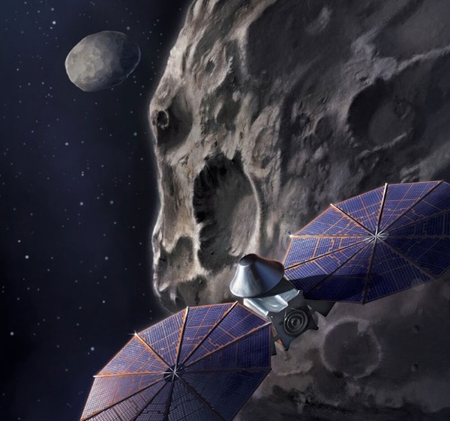 探査機ルーシーが木星トロヤ群へと旅立つ、何がわかる?ナショナルジオグラフィック日本版サイト