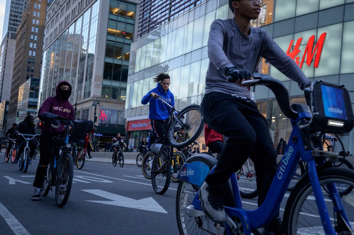 圧倒的な車社会の米国で 自転車利用者が増えている コロナ影響 ナショナルジオグラフィック日本版サイト