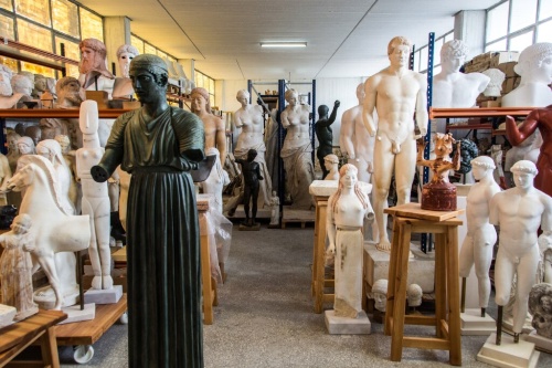 ギャラリー:古代ギリシャの傑作の数々 実は合法的な模造品 写真8点(画像クリックでギャラリーページへ)