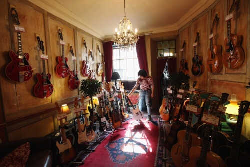 よみがえる英国音楽の象徴「デンマーク・ストリート」、ロンドン