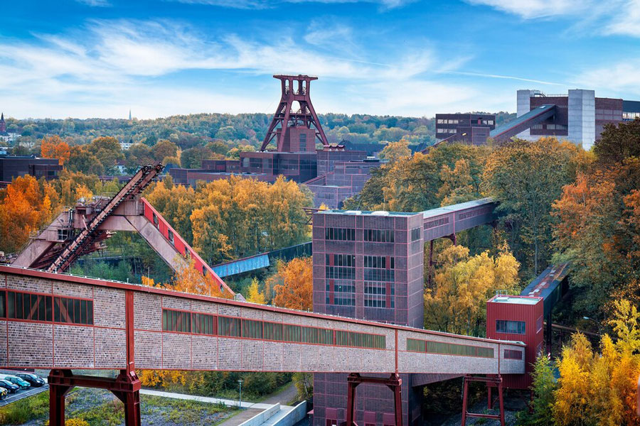 サイクリングで楽しむ産業遺産、ドイツ、ルール地方 | ナショナル ジオ