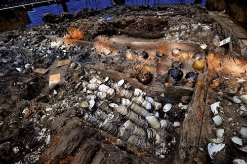 ギャラリー:800年前に沈んだ南宋の貿易船と積み荷 写真と画像12点(写真クリックでギャラリーページへ)