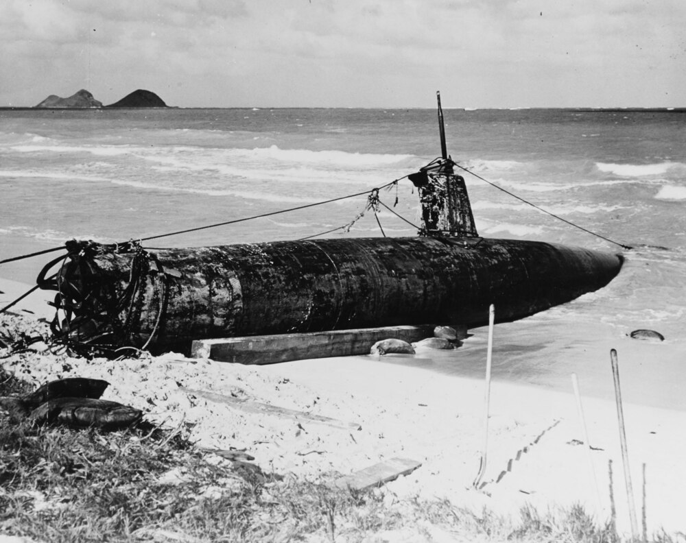 真珠湾攻撃の先陣を切った日本の潜水艇がテキサスにある理由 