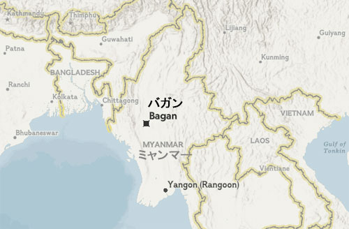 パゴダが林立する絶景はこうしてできた、世界遺産バガンの歴史