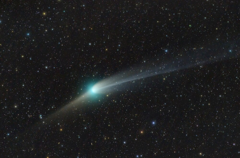 話題のZTF彗星はなぜ緑色？ 見られる間に知っておきたいこと