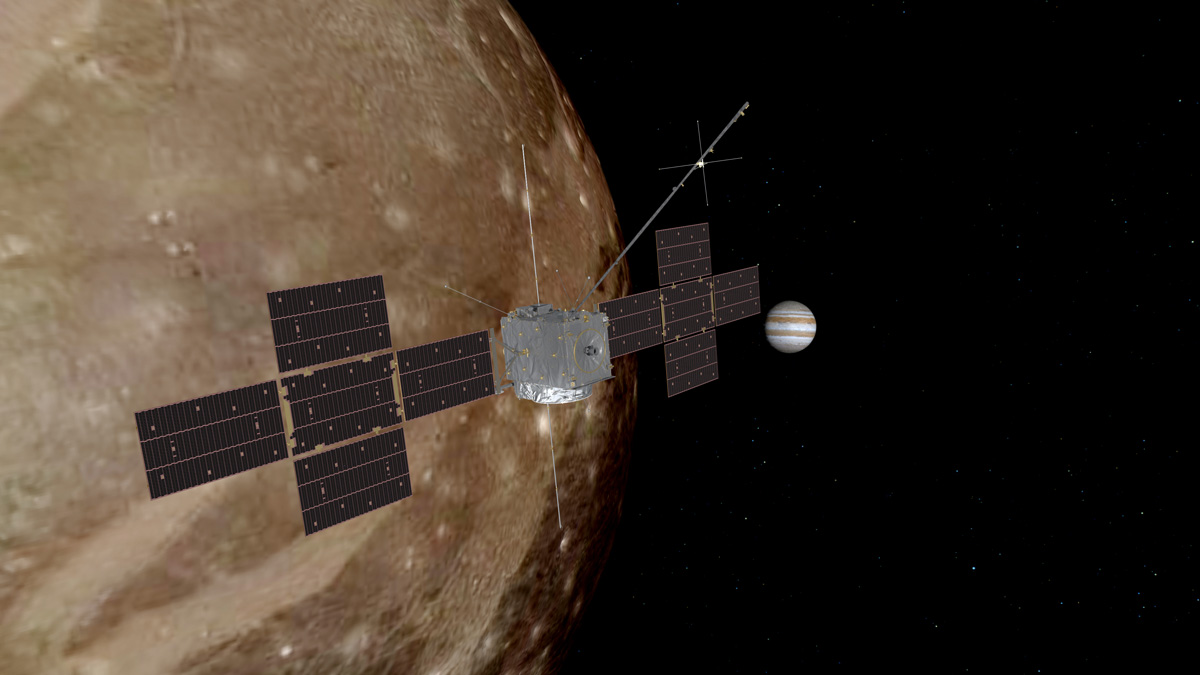 地球外生命“発見前夜”、木星の衛星へ日本参画の探査機が船出 | ナショナル ジオグラフィック日本版サイト