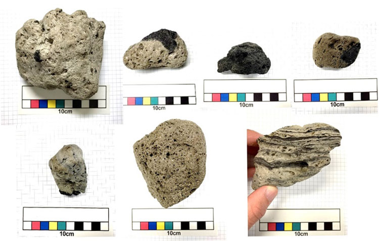 沖縄などに漂着、大量の軽石を噴出した火山の噴火モデルを提案
