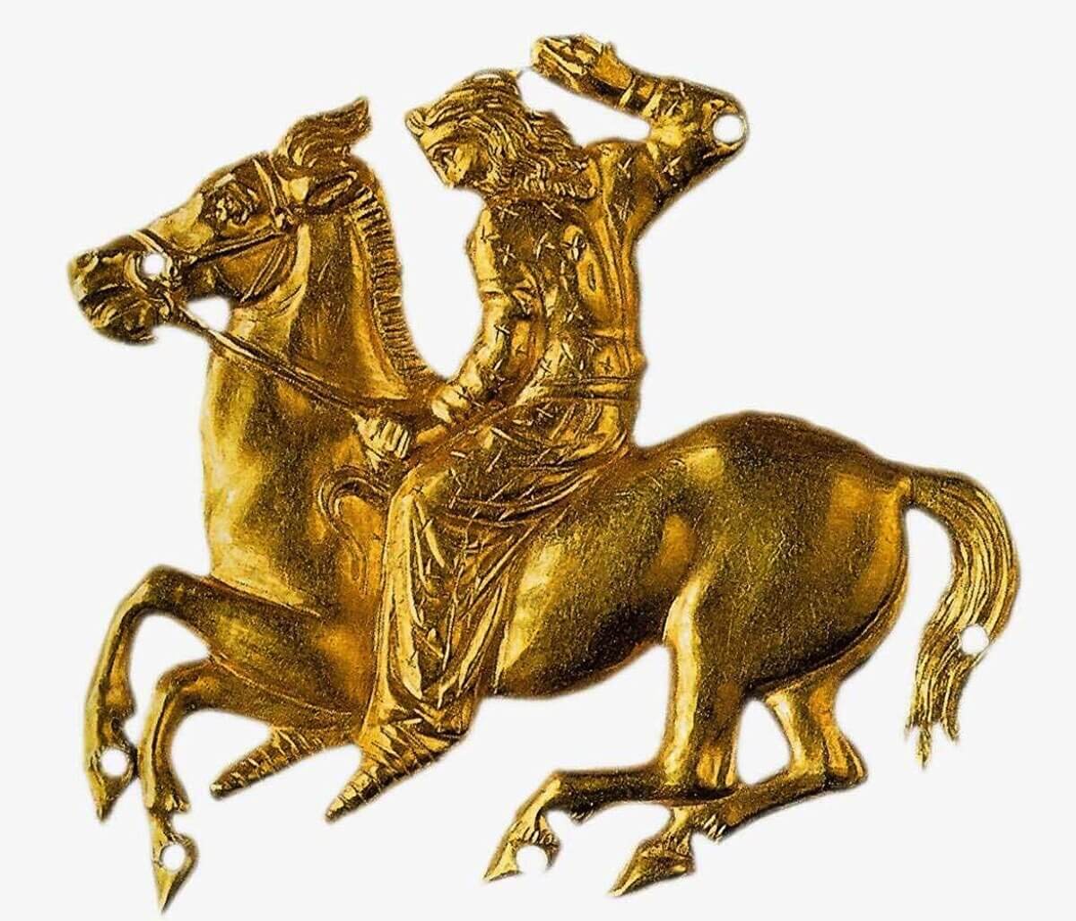 古代の騎馬民族スキタイ人、人の皮で矢筒を作っていた、初の証拠