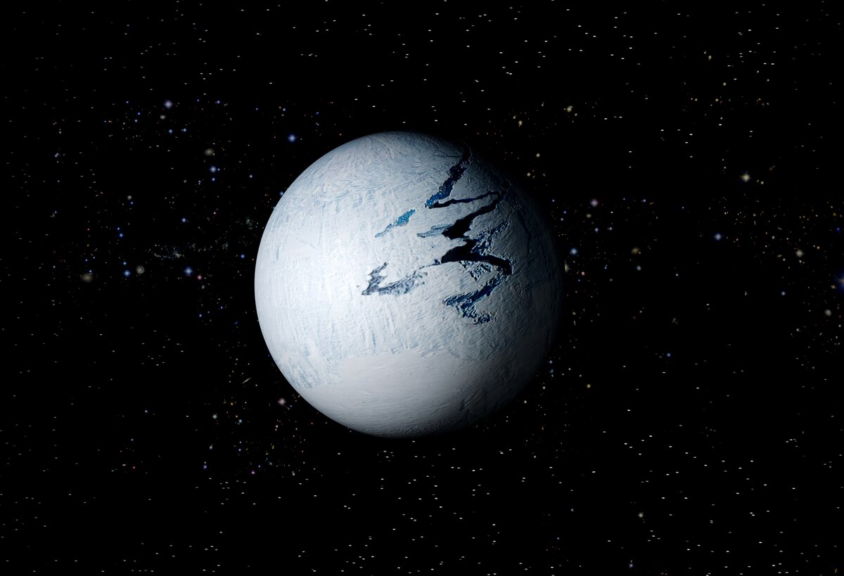 スノーボールアース」、小惑星の衝突が引き金だった、新説